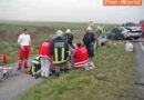 Nö: Technischer Einsatz mit eingeklemmten Personen