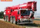 Nö: FF Hollabrunn stellt Liebherr 1070 Kranfahrzeug in den Dienst