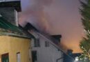 Oö: Großbrand eines Wohnhauses in Bad Ischl