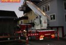Tirol: 1. Personenbergung der Feuerwehr Jenbach mit Hubsteiger