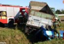 Bgld: 93 Florianis übten in Kleinwarasdorf