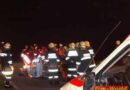 Oö: Verkehrsunfall mit eingeklemmter Person in Kremsmünster!