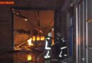 Nö: Großbrand in Leopoldsdorf, Bez. Wien-Umgebung