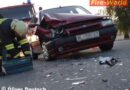 Oö: Verkehrsunfall im abendlichen Stoßverkehr