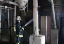 Oö: Brand auf verlassenen Industriegelände