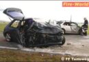 Sbg: Verkehrsunfall mit Menschenrettung in St. Margarethen