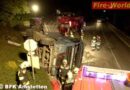 Nö: Lkw-Unfall auf der B 3