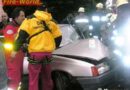 Ktn: Verkehrsunfall mit eingeklemmter Person auf der Miegerer Landesstraße