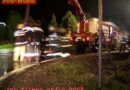 Stmk: Lkw rammte voll besetztes Taxi