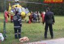 Stmk: Mann stürtzt 8 Meter in Baugrube!