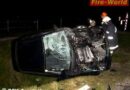 Oö/Nö:  Schwerer Verkehrsunfall an der Landesgrenze