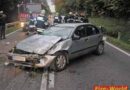 Oö: Schwerer Verkehrsunfall auf der B1
