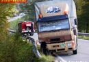 Nö: Bei Kollision mit Lkw schwer verletzt
