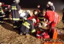 Oö: Schwerer Verkehrsunfall auf der Westautobahn bei Sattledt
