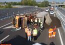 Nö: Dritter LKW Unfall binnen weniger Wochen auf der S1