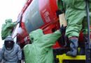 Oö:  Ausbildung: „Gefahrguteinsatz im Bereich der ÖBB“