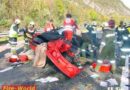 Tirol: Erneut Schwerer Verkehrsunfall auf der A12 bei Rietz!
