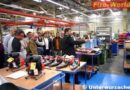 Sbg: Infofahrt der Tennengauer Wehren zu Lukas-Hydraulik