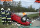 Nö: Verkehrsunfall mit Verdacht auf Menschenrettung