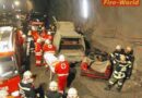 Oö: Einsatzübung Tunnelbaustelle Gaiswandtunnel