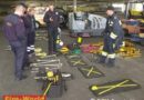 Oö: Technikvorführung bei der Betriebsfeuerwehr Eurostop