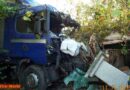 Oö: Verkehrsunfall mit LKW auf der B1