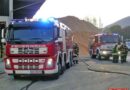 Tirol: Kaminbrand im Spanplattenwerk Egger