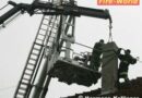 Oö: Absturzdrohender Kamin von Feuerwehr entfernt