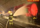 Nö: Großübung im Eisenbahntunnel im Bezirk Amstetten