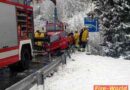 Oö: Unfall auf der Ortsumfahrung Bad ischl