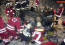 Nö: Verkehrsunfall mit eingeklemmter Person auf der B1