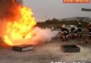 Nö: Brandschutzschulung der BTF Spar St. Pölten