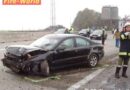 Oö: Kollision zweier Pkw auf der Westautobahn