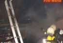 Nö: Wohnhausbrand mit Personenrettung in Sollenau