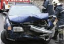 Bgld: Verkehrsunfall in Forchtenstein