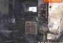 Oö: Gasflaschenbergungen bei Werkstättenbrand in Weissenkirchen i.A.