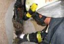Nö: Wohnhausbrand in Entstehungsphase gelöscht