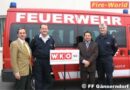 Nö: Wirtschaftskammer unterstützt die Feuerwehr