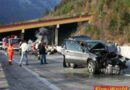 Sbg: Schwerer Verkehrsunfall auf der A10 mit 3 Pkw, 4 Tote!