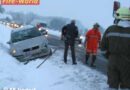 Oö: Winterlicher Bergungseinsatz für die FF Irndorf