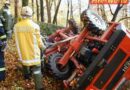 Oö: Am Waldweg mit Muli abgestürzt