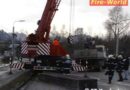 Stmk: Lkw verlor 30-Tonnen-Ladegut