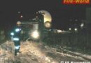 Nö: Bergung von zwei Lkws in Krustetten