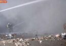 Sbg: Brand auf der Mülldeponie in Kuchl