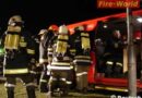Oö: Großbrand in Marchtrenker Kunststoffbetrieb