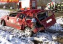 Oö: Vier Straßen-Einsätze der Feuerwehr Offenhausen in 24 Stunden