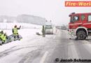 Bgld: Mit dem Schnee kommen die Unfälle