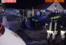 Nö: Gegen parkenden Pkw geprallt und eingeklemmt