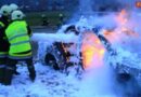 Nö: Einsatzübung „Fahrzeugbrand mit Menschenrettung“ in Pernitz