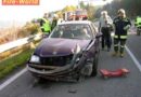 Nö: Verkehrsunfall auf der B21